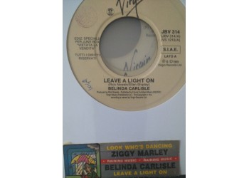Belinda Carlisle / Ziggy Marley ‎– Leave A Light On / Look Who's Dancing (Edit) -  (Single jukebox)
