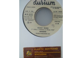 Plastic Bertrand / Whodini ‎– Juke-Box / Magic' Wand  -  (Single jukebox)