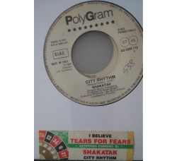 Tears For Fears / Shakatak ‎– I Believe / City Rhythm -  (Single jukebox)