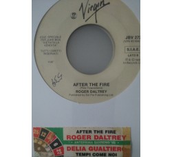 Delia Gualtiero / Roger Daltrey ‎– Tempi Come Noi / After The Fire -  (Single jukebox)