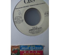 Julio Iglesias / N.O.I.A. ‎– My Love / Summertime Blues -  (Single jukebox)