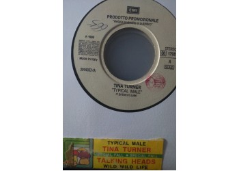 Tina Turner / Talking Heads ‎– Typical Male / Wild Wild Life -  (Single jukebox)