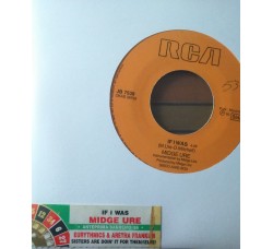 Midge Ure / Eurythmics With Aretha Franklin ‎– If I Was / Sisters Are Doin'it For – (Single jukebox)