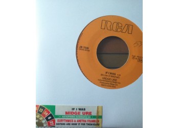 Midge Ure / Eurythmics With Aretha Franklin ‎– If I Was / Sisters Are Doin'it For – (Single jukebox)