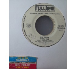 Sabrina / Dr. Felix ‎– All Of Me / Party Time – (Single jukebox)