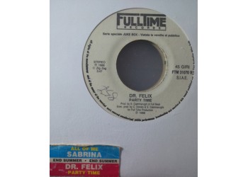 Sabrina / Dr. Felix ‎– All Of Me / Party Time – (Single jukebox)