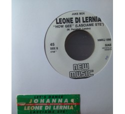 A Bitch Named Johanna / Leone Di Lernia ‎– Let's Dance Ste')  (Single Jukebox)