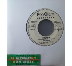 CE CE PENISTON / RON MOSS – FINALLY / BEAUTIFUL  – (Single jukebox)