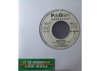 CE CE PENISTON / RON MOSS – FINALLY / BEAUTIFUL  – (Single jukebox)