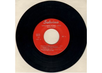 Zecchino D'Oro 1965 - Orchestra Milini, Vinyl, 7", 33 ⅓ RPM, EP, Uscita:1965