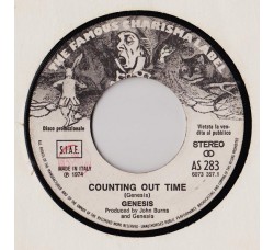 Genesis / Mai Lai (2) ‎– Counting Out Time / Timore E Tremore  - 45 RPM