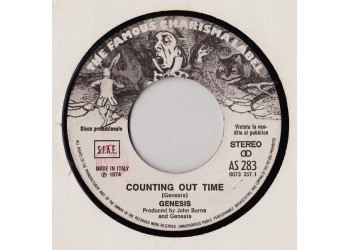Genesis / Mai Lai (2) ‎– Counting Out Time / Timore E Tremore  - 45 RPM