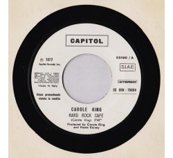 Carole King / Fantasy (13) ‎– Hard Rock Cafe / Cantando  - 45 RPM