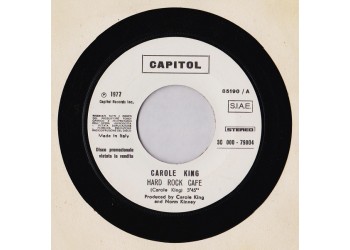 Carole King / Fantasy (13) ‎– Hard Rock Cafe / Cantando  - 45 RPM