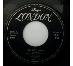Little Richard And His Band ‎– Tutti Frutti  - 45 RPM