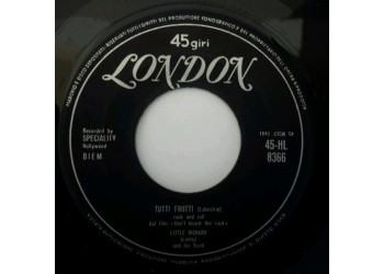 Little Richard And His Band ‎– Tutti Frutti  - 45 RPM