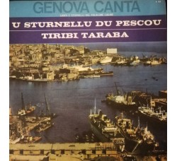 Piero Parodi ‎– U Sturnellu Du Pescou / Tiribi Taraba  - 45 RPM