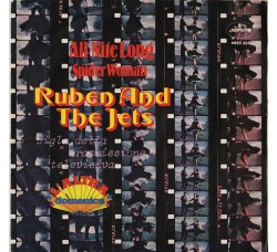 Ruben And The Jets ‎– All Nite Long / Spider Woman  - 45 RPM