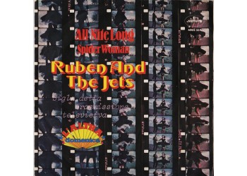 Ruben And The Jets ‎– All Nite Long / Spider Woman  - 45 RPM