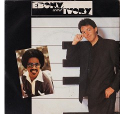 Paul McCartney ‎– Ebony And Ivory - 45 RPM