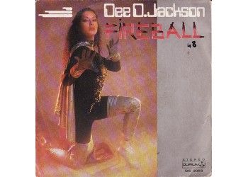 Dee D. Jackson ‎– Fireball Vinyl, 7", 45 RPM Uscita: 1979