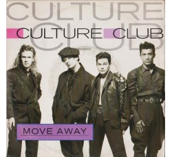 Culture Club ‎– Move Away  - 45 RPM