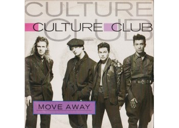 Culture Club ‎– Move Away  - 45 RPM