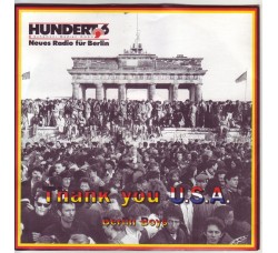 Berlin Boys (2) ‎– Thank You U.S.A.  - 45 RPM