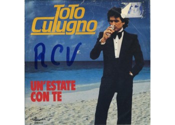 Toto Cutugno ‎– Un'Estate Con Te  - 45 RPM