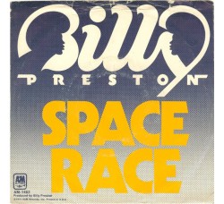 Billy Preston ‎– Space Race / We're Gonna Make It - 45 RPM