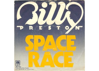 Billy Preston ‎– Space Race / We're Gonna Make It - 45 RPM