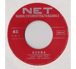 Dario Tilli / Dario Novesi ‎– Norma / La Ballata Della Tromba - 45 RPM