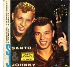 Santo & Johnny ‎– Santo & Johnny - 45 RPM