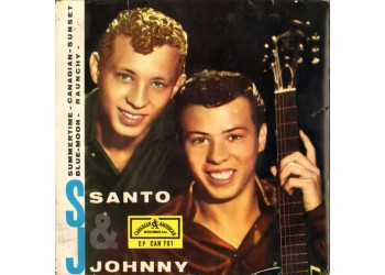 Santo & Johnny ‎– Santo & Johnny - 45 RPM