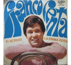 Franco Centa ‎– Ti Scrivo - 45 RPM