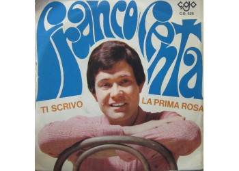 Franco Centa ‎– Ti Scrivo - 45 RPM