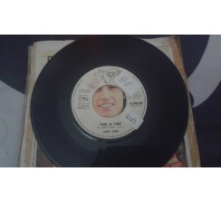 Andy Gibb / Blue Angel (3) ‎– Time Is Time / Maybe He'll Know - 45 RPM