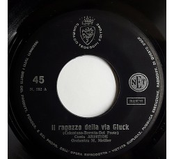 Aristide (4) / Carlo Casavecchi ‎– Il Ragazzo Della Via Gluck / Pioggiarella Surf - 45 RPM