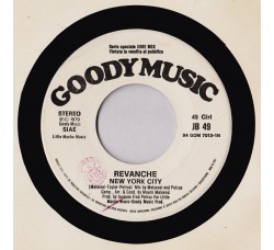 Revanche / Theo Vaness ‎– New York City / I'm Bad Bad Boy  - (jukebox) - 45 RPM