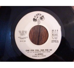 La Bionda ‎– There For Me - (jukebox) - 45 RPM