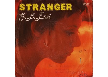 G.B. End ‎– Stranger - 45 RPM
