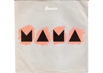 Genesis ‎– Mama - 45 RPM