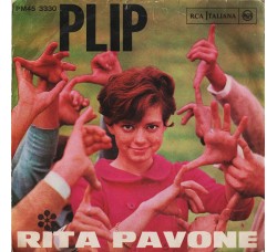  Rita Pavone ‎– Plip - 45 RPM