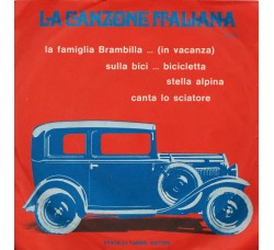 Various ‎– La Canzone Italiana - N° 14 - 45 RPM