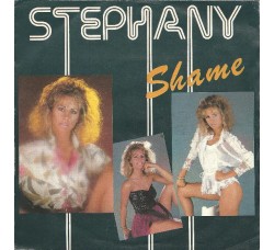 Stephany ‎– Shame - 45 RPM 