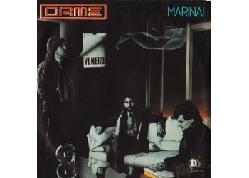 Le Orme ‎– Marinai - 45 RPM Vinile 1982