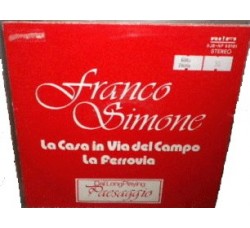 Franco Simone ‎– La Casa In Via Del Campo / La Ferrovia - 45 RPM