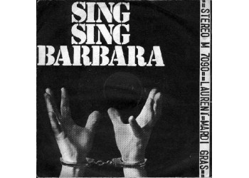 Michel Laurent ‎– Sing Sing Barbara - 45 RPM