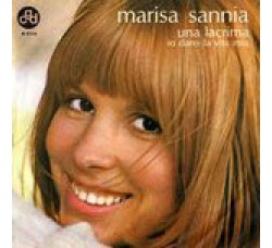 Marisa Sannia ‎– Una Lacrima / Io Darei La Vita Mia - 45 RPM