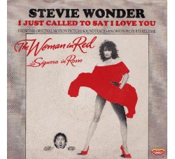 Stevie Wonder ‎– I Just Called To Say I Love You - 45 RPM